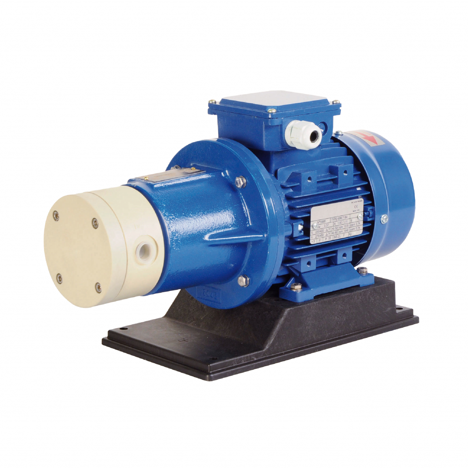 Bombas de paletas rotativas con accionamiento magnético HPP/HPF