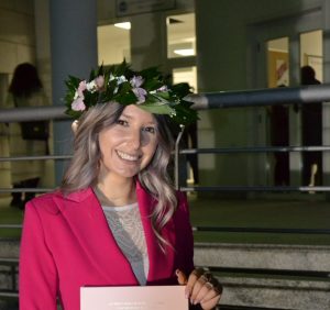Sofia graduation