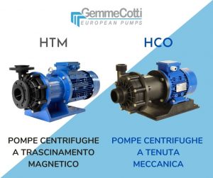GemmeCotti pompe chimiche HTM e HCO