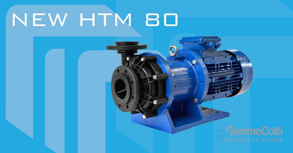 Magnetic drive pump HTM 80