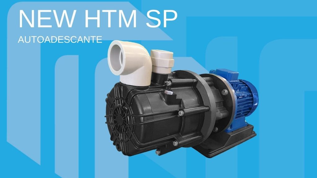 HTM SP - Pompa centrifuga a trascinamento magnetico autoadescante