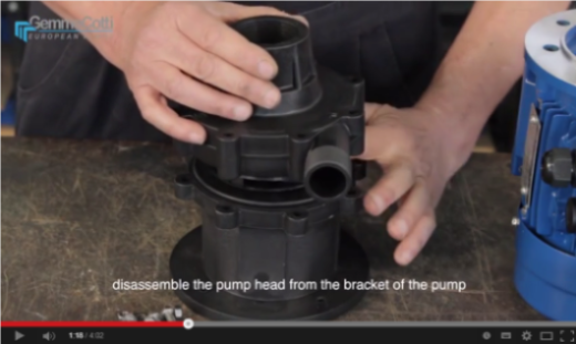 Video tutorial: how to assemble and disassemble mag drive pump HTM PP/PVDF
