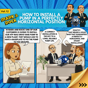 HOW TO INSTALL A PUMP IN A PERFECTLY HORIZONTAL POSITION