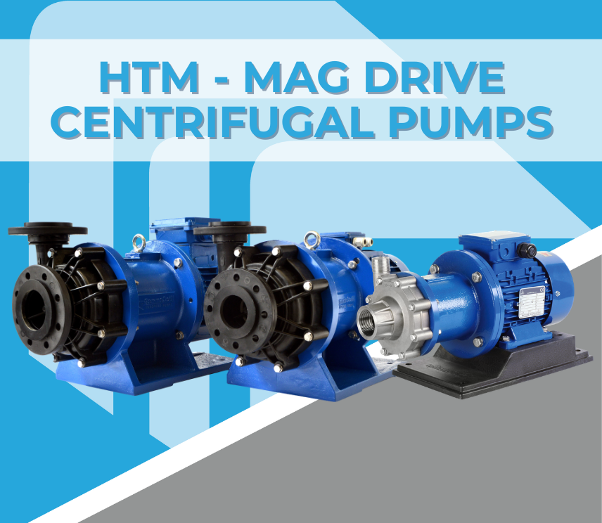 HTM series magnetic drive centrifugal pumps: the complete guide to the pump range that guarantees zero leaks and emissions