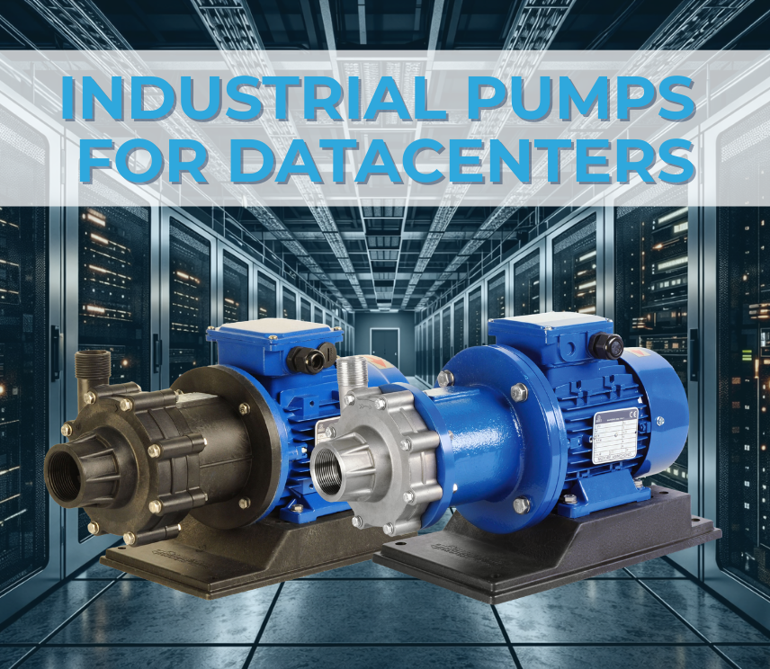 Pompe industriali per centri dati