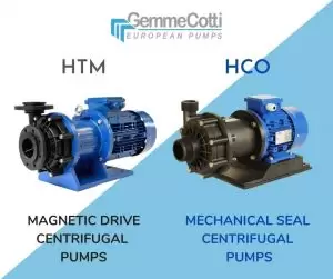 GemmeCotti HTM e HCO chemical pumps
