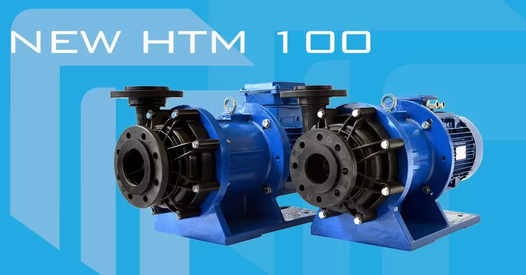  mag-drive centrifugal pump HTM 100