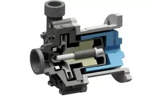 HTM magnetic drive system